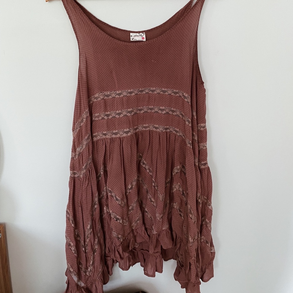 Free People purple intimates
